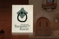 señalización para Turismo Rural de Aragón